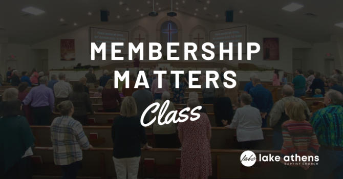 Membership Matters