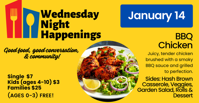 Wednesday Night Happenings