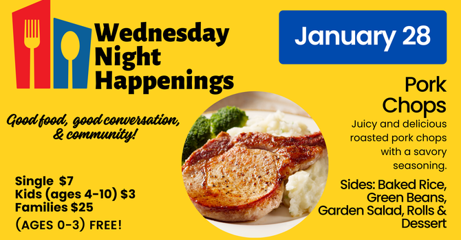 Wednesday Night Happenings