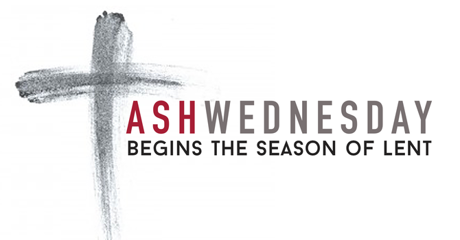 Ash Wednesday Worship Service