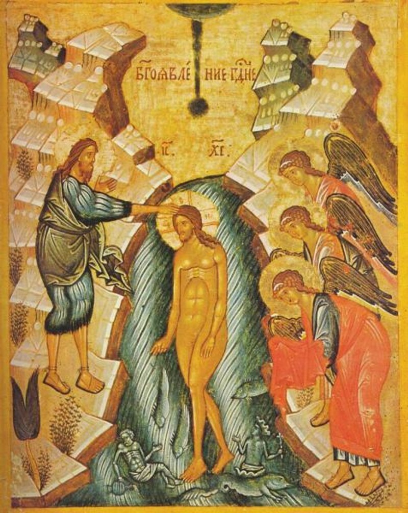 January 11 2026 - Baptism of the Lord