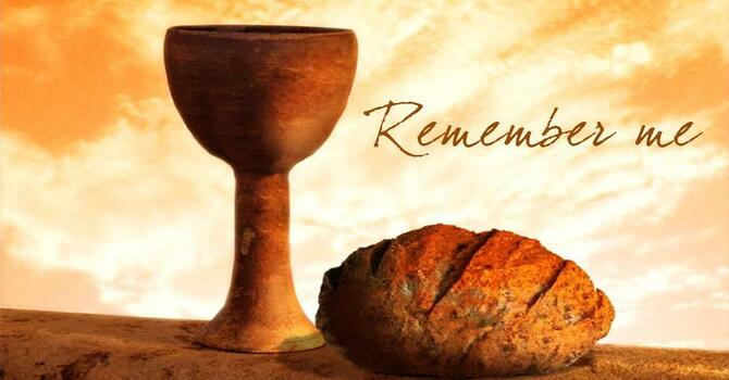 Maundy Thursday Worship Service