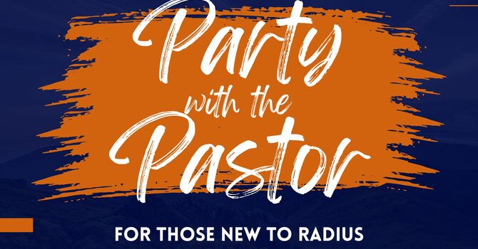 Party with the Pastor