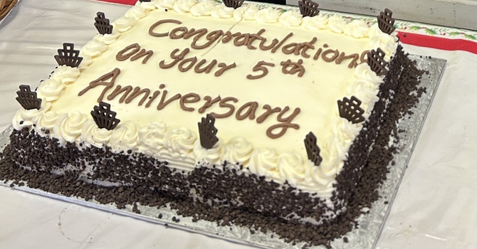 ANNIVERSARY POT LUCK image