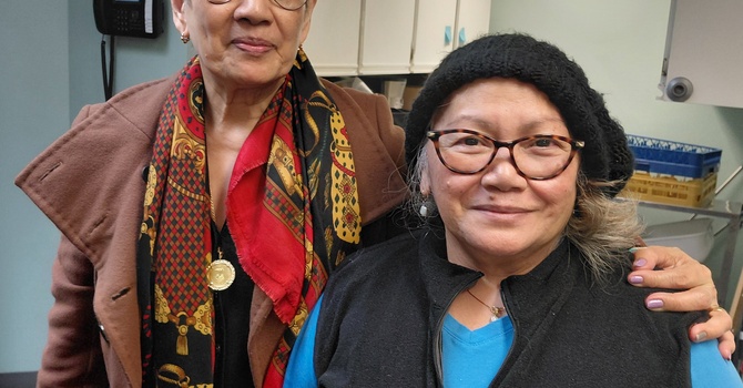 Fun time at the first Soup & Buns & Conversation image