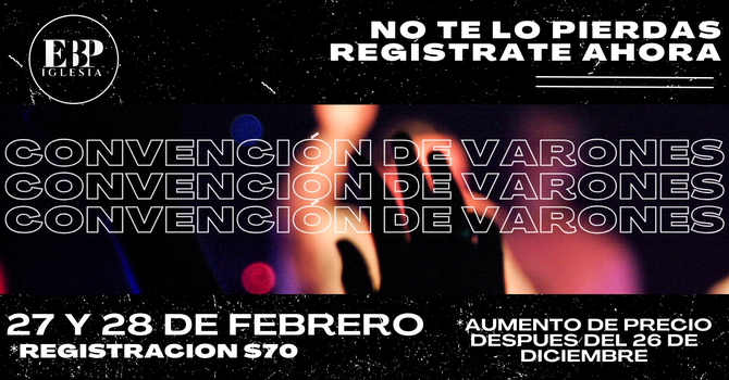 Convención de Varones 