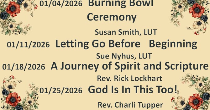 January Messages image