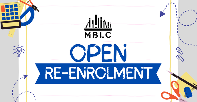 MBLC Re-Enrolment