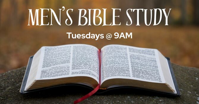 Men's Bible Study