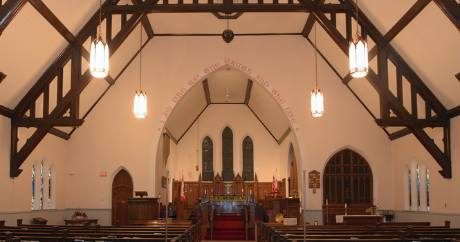 Bishop's Visit - St. Paul's, Stratford