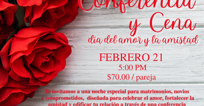 Conferencia Cena de Matrimonio