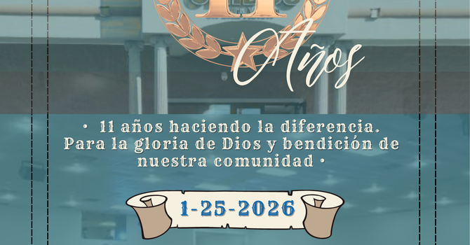 11th Anniversary Celebration