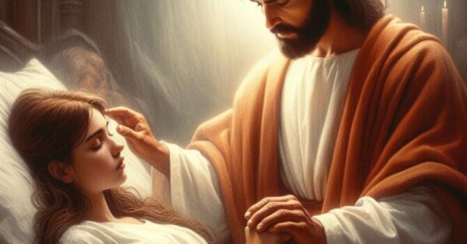 Day 4: Faith The Trusts God's Healing Presence image