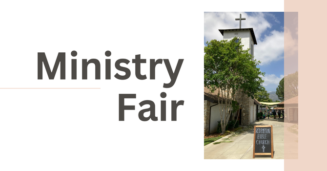 Ministry Fair