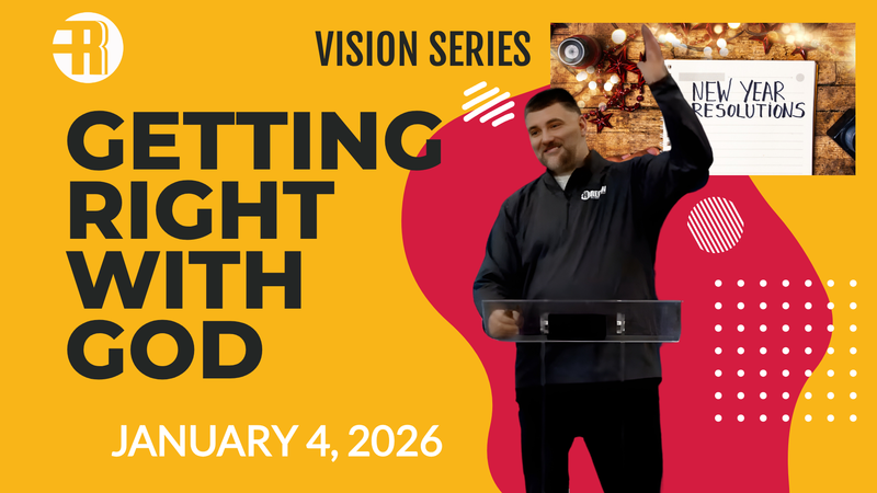 Getting Right With God