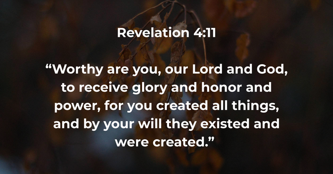 Revelation 4:11 image