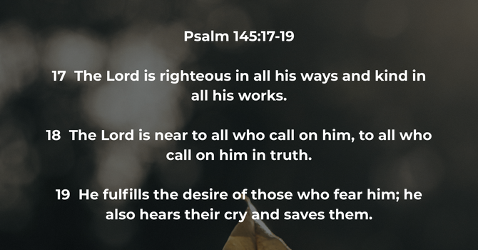 Psalm 145:17-19 image