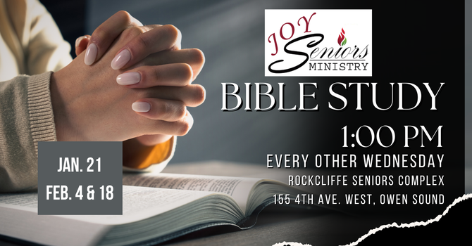 JOY Seniors Bible Study