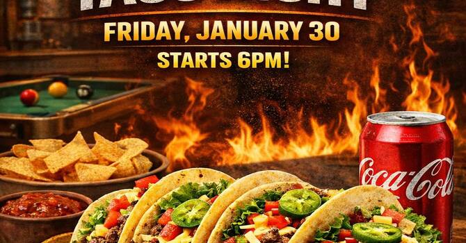 Men's Ascent Taco Night