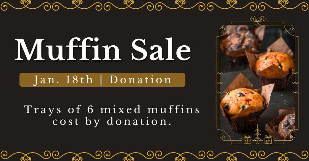 Muffin Sale