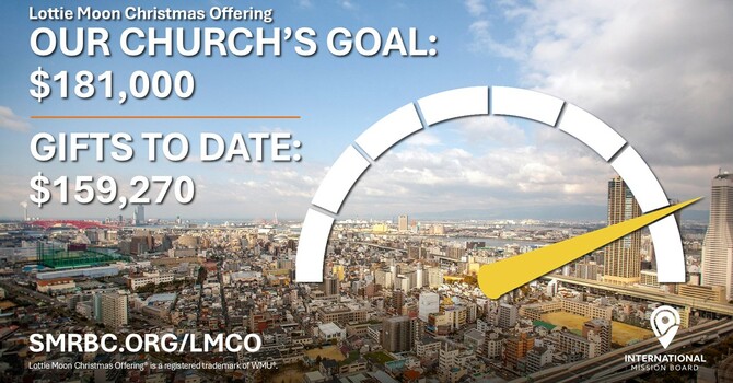 SMRBC is 88% of the Way Towards $181k LMCO Goal image
