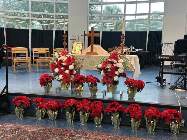 Altar Flowers January 4, 2026