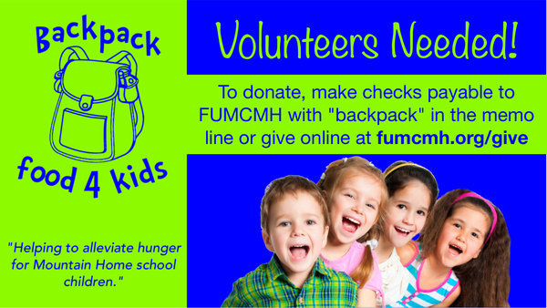 Backpack Food 4 Kids
