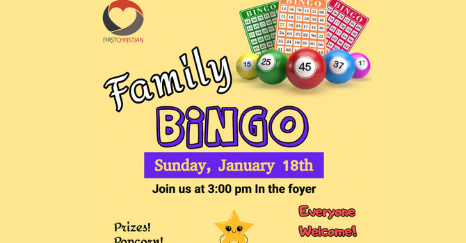 Flourish Family Bingo