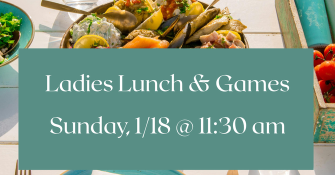 It's All Lunch & Games