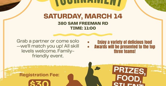 HBC Cornhole Tournament