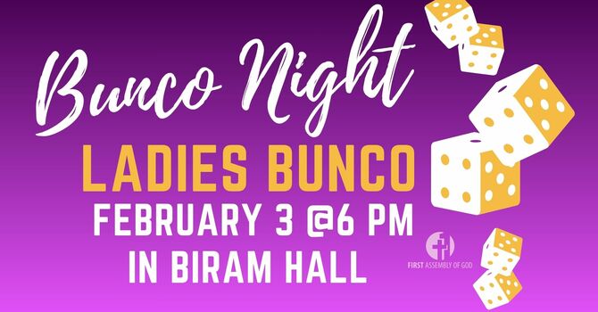Ladies Bunco Night