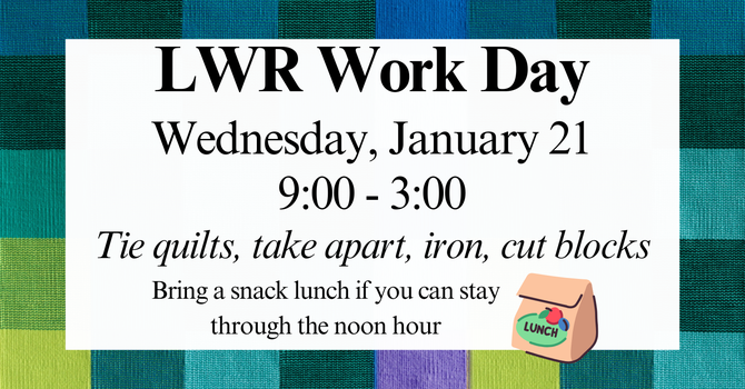 LWR Work Day