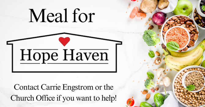 Hope Haven Meal
