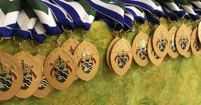 Order of Niagara Recipients image