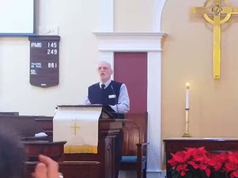 Eternal to Emmanuel:  What Will We Do?  Speaker: James Bernstein