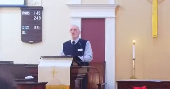 Eternal to Emmanuel:  What Will We Do?  Speaker: James Bernstein