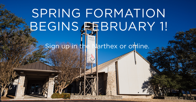 Spring Formation Semester Begins