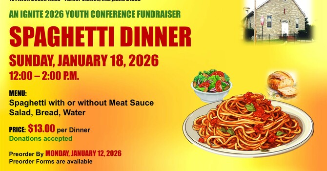 IGNITE 2026 YOUTH CONFERENCE FUNDRAISER image