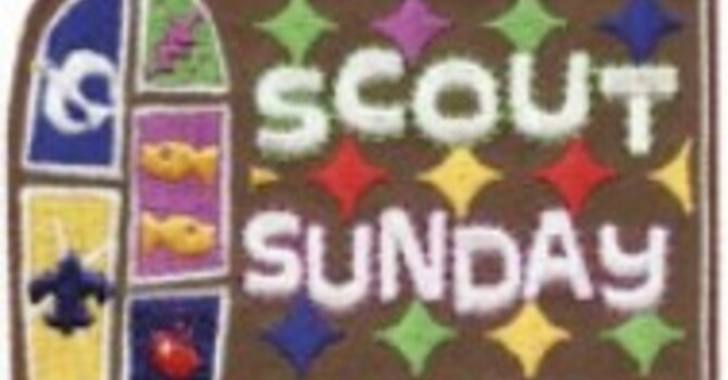 Scout Sunday
