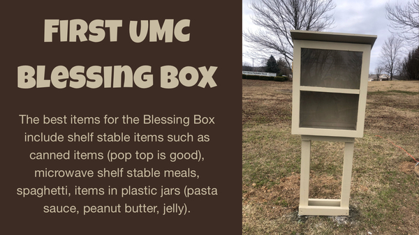 New Blessing Box