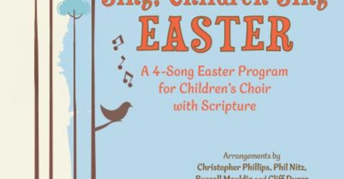 ENC Kids Prepare for Easter