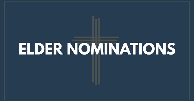 Elder Nominations image