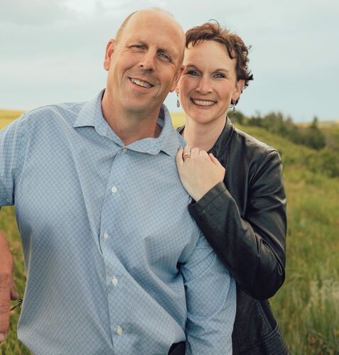 Dwyane & Sheryl Haller