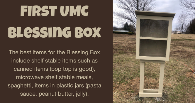 Blessing Box