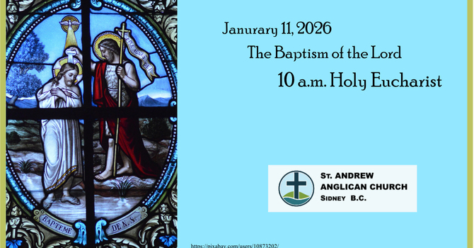 January 11, 2026 - 10 a.m.  Holy Eucharist image