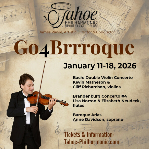 Tahoe Philharmonic at Church of the Mountains – January 17