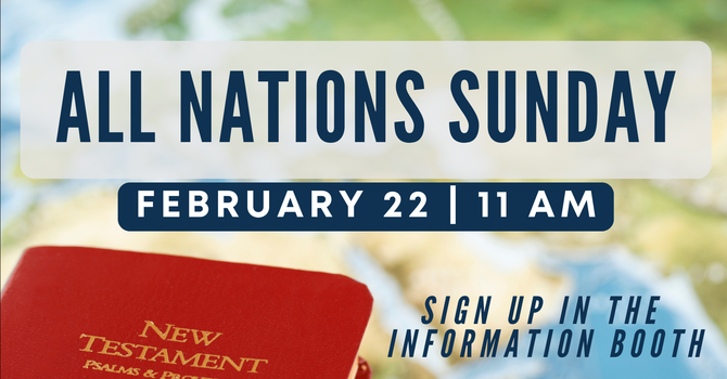 All Nations Sunday