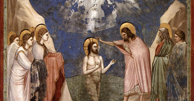 The Baptism of the Lord image