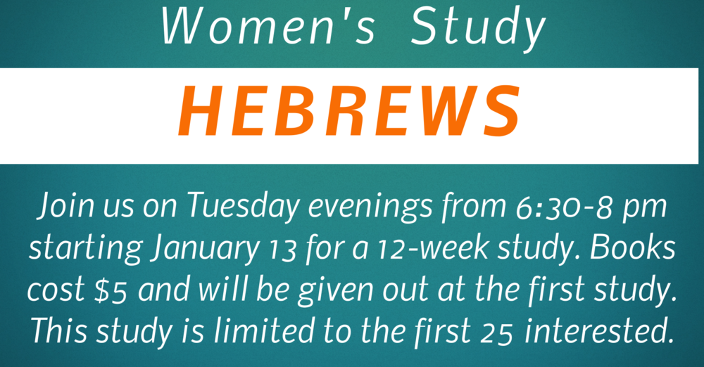 Women's Bible Study