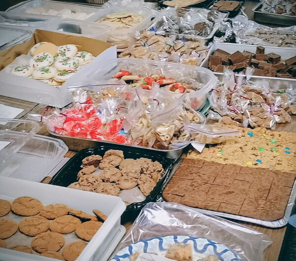 Cookie Walk Is a Sweet Success